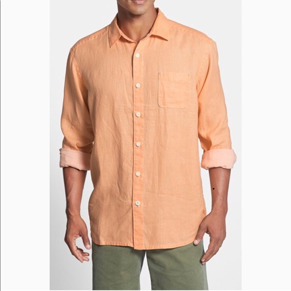 tommy bahama long sleeve linen shirt